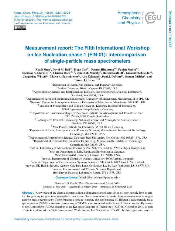 Cover der Publikation