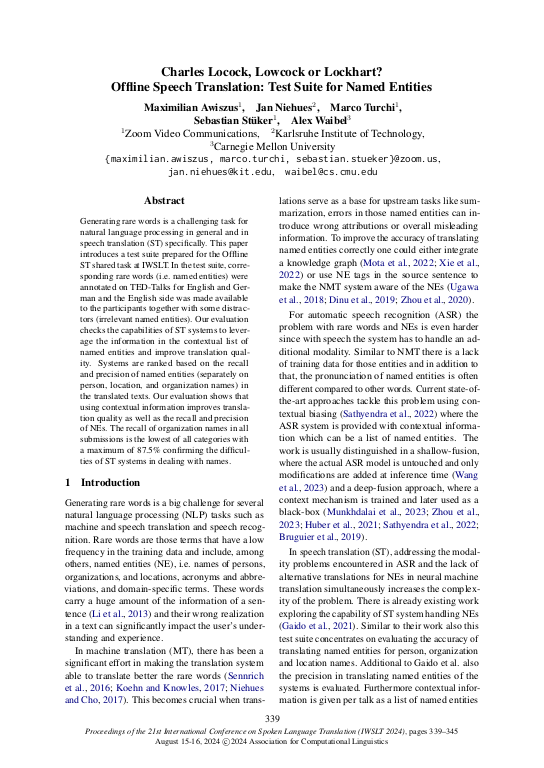 Cover der Publikation