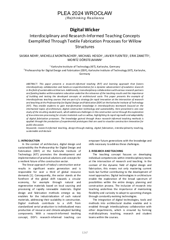 Cover der Publikation