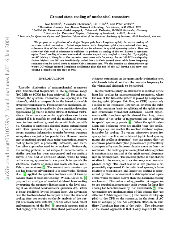 Cover der Publikation