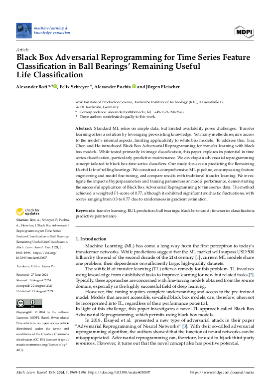 Cover der Publikation