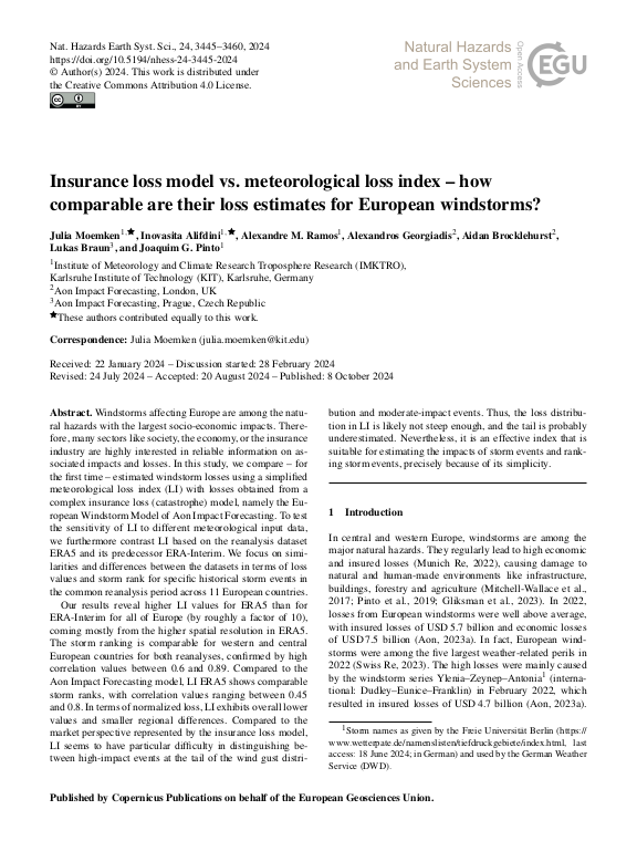 Cover der Publikation
