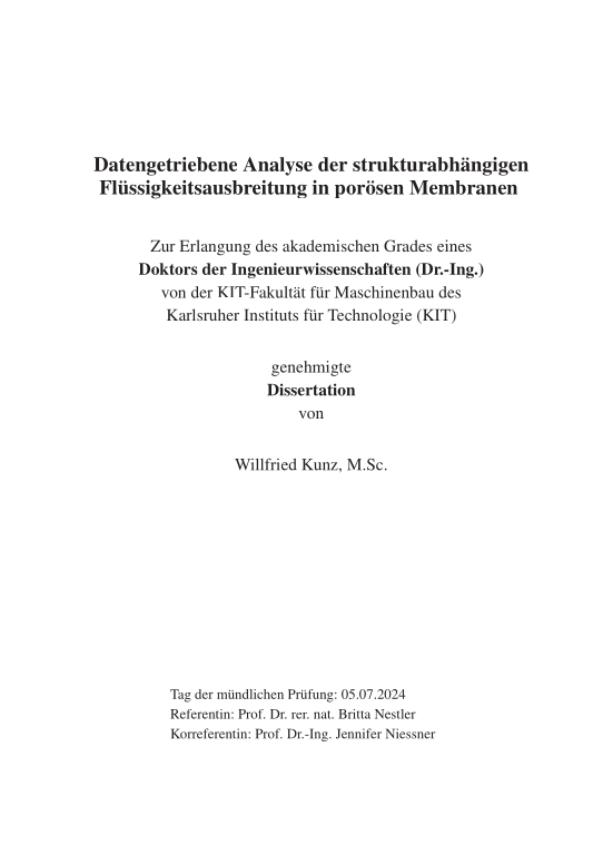 Cover der Publikation