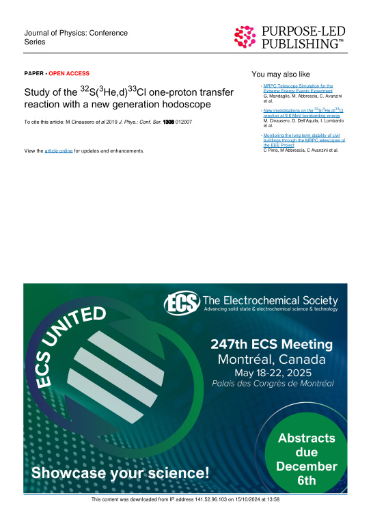 Cover der Publikation