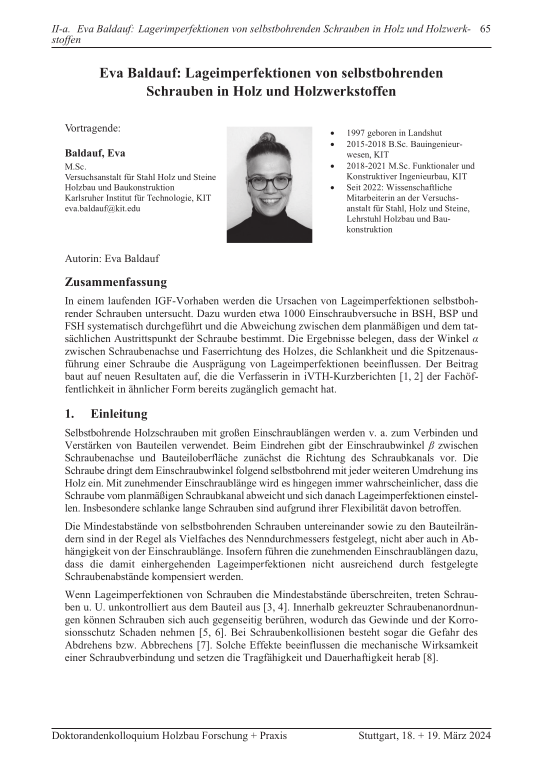 Cover der Publikation