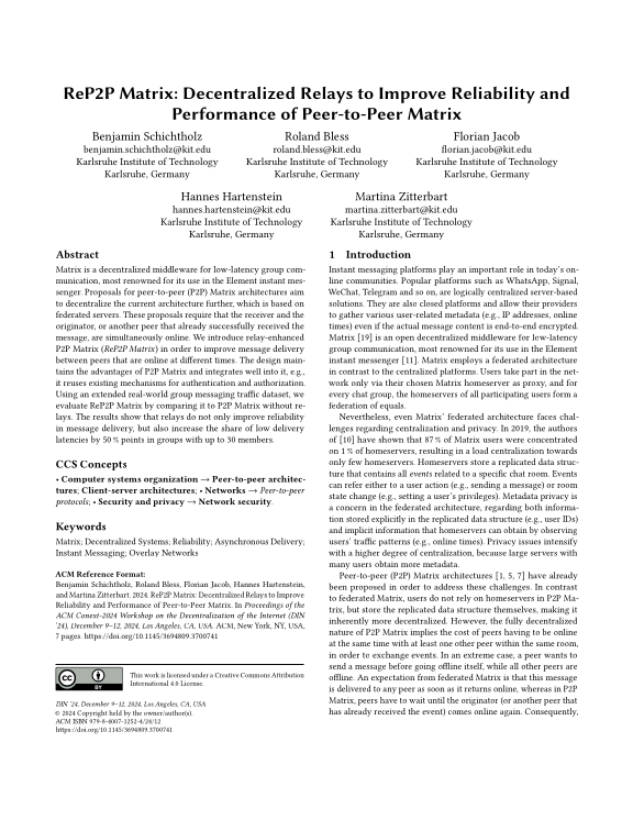 Cover der Publikation