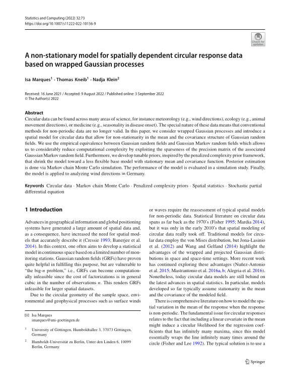 Cover der Publikation