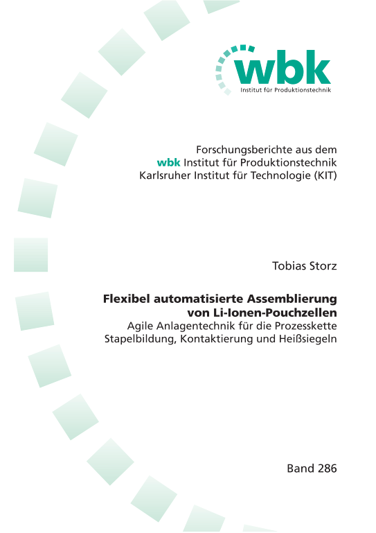 Cover der Publikation