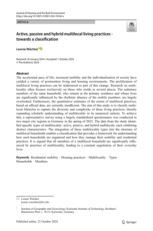Cover der Publikation