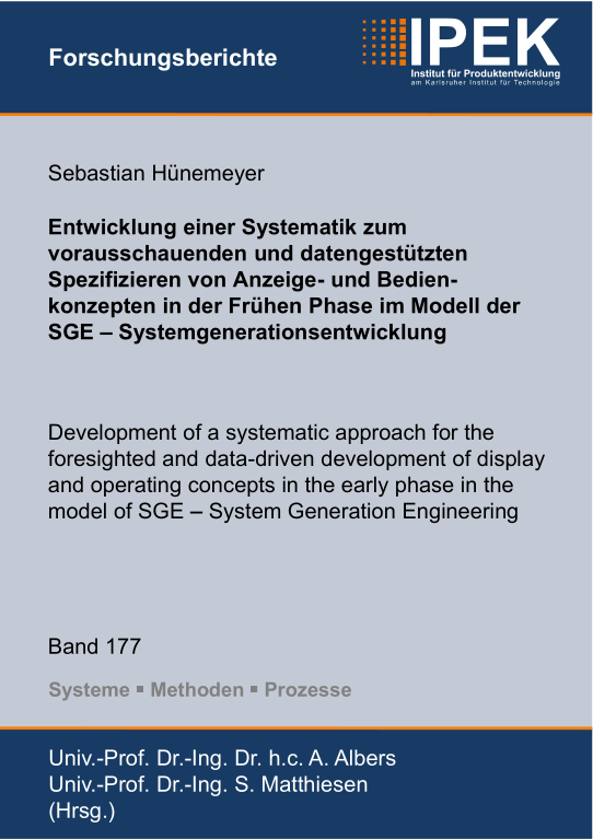 Cover der Publikation