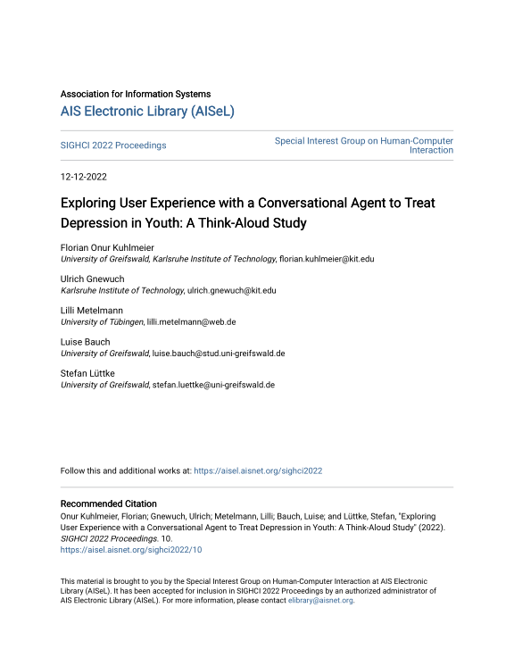 Cover der Publikation