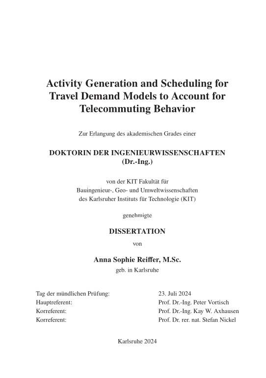 Cover der Publikation