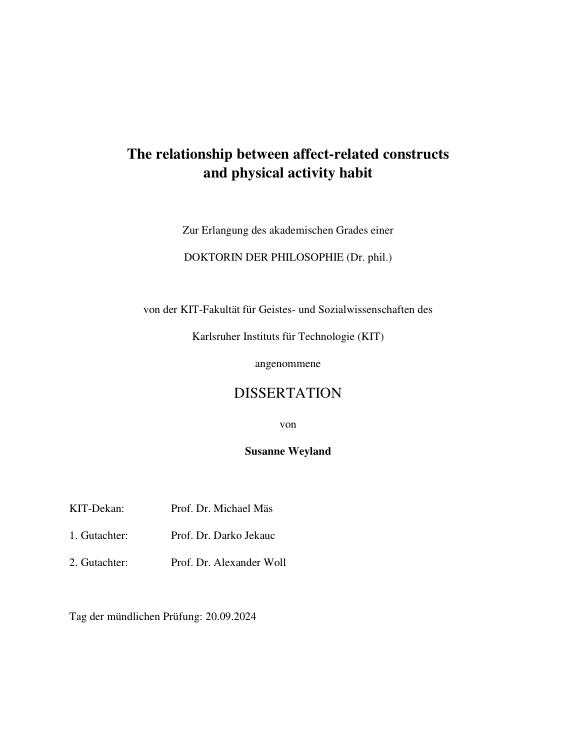 Cover der Publikation