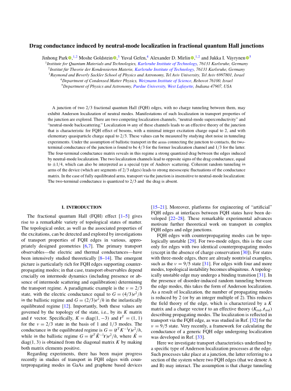 Cover der Publikation