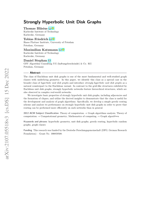 Cover der Publikation