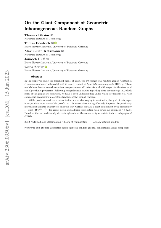 Cover der Publikation