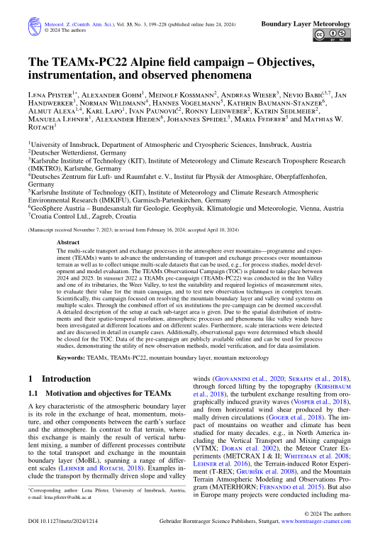 Cover der Publikation