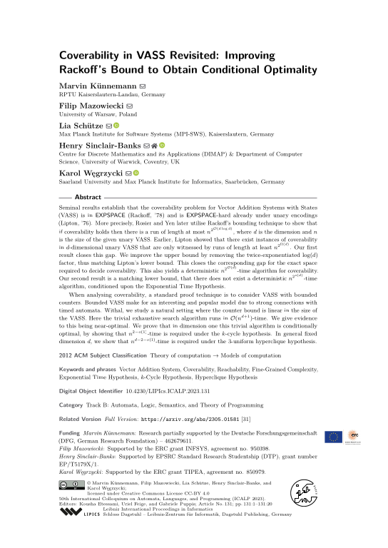Cover der Publikation