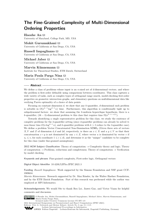 Cover der Publikation