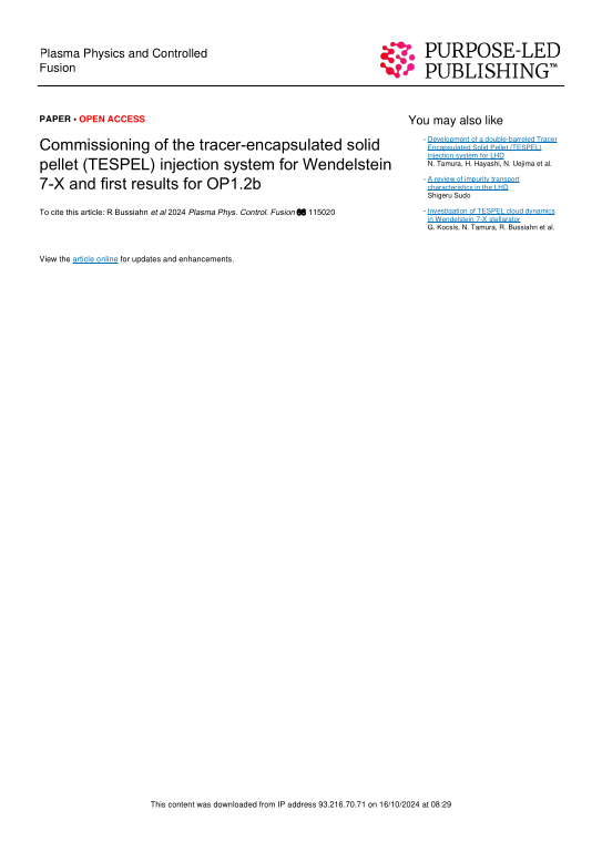 Cover der Publikation