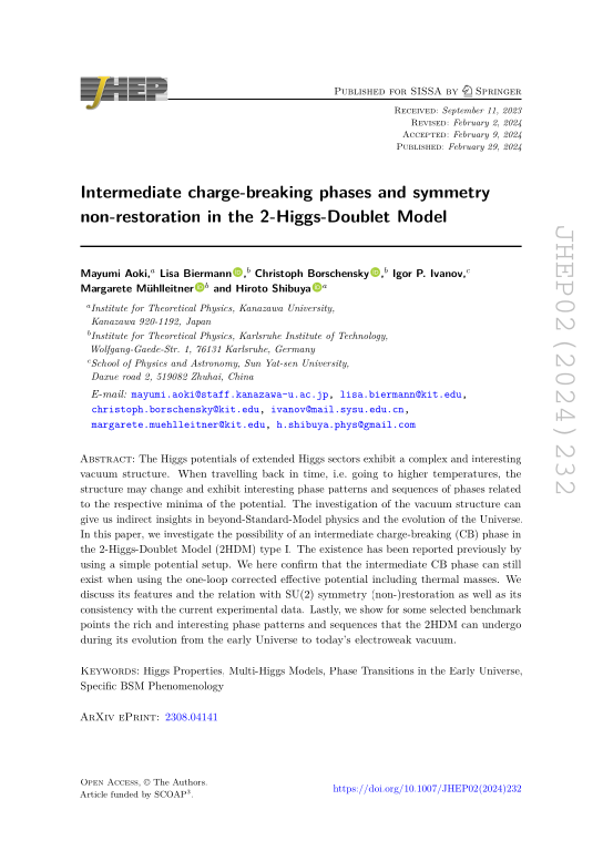 Cover der Publikation