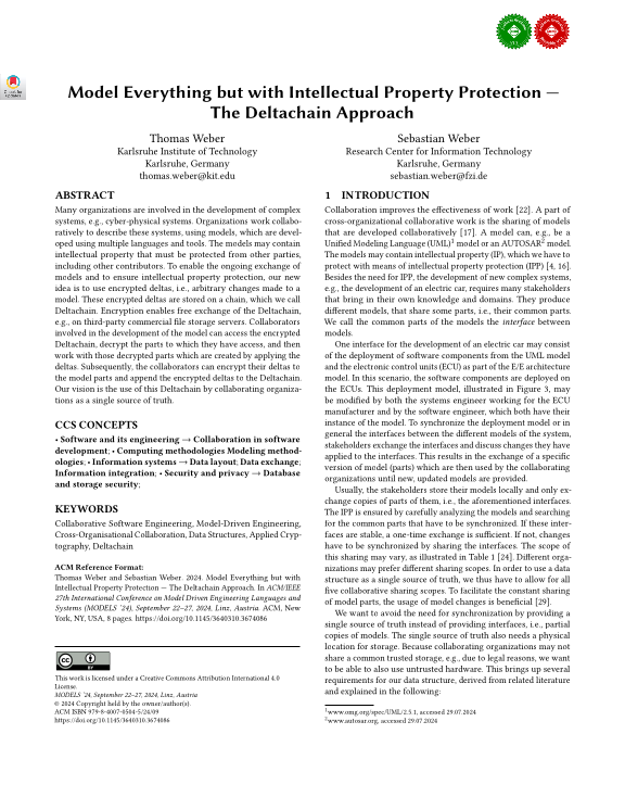 Cover der Publikation