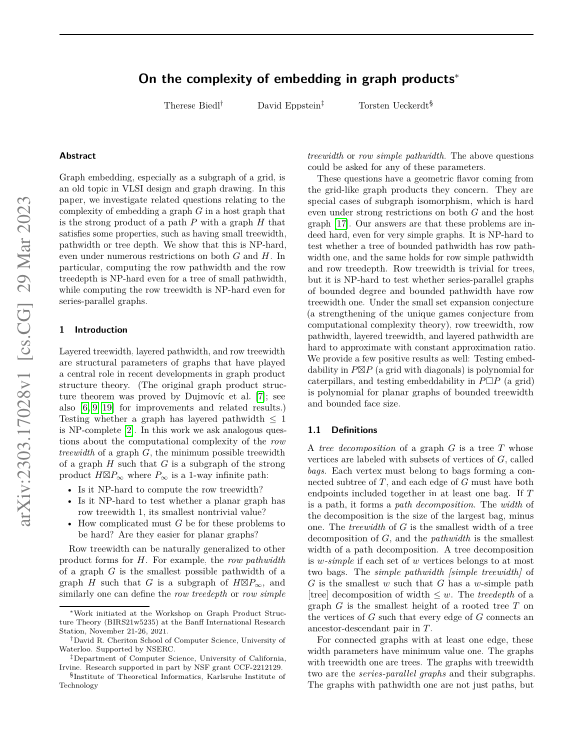 Cover der Publikation