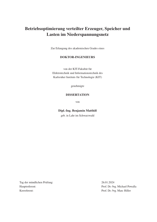 Cover der Publikation