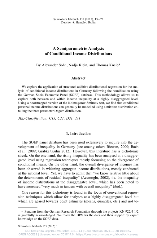 Cover der Publikation