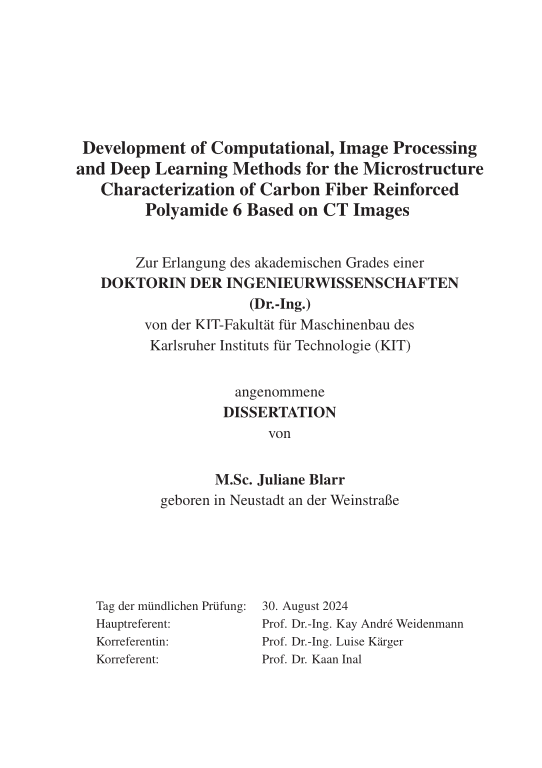 Cover der Publikation