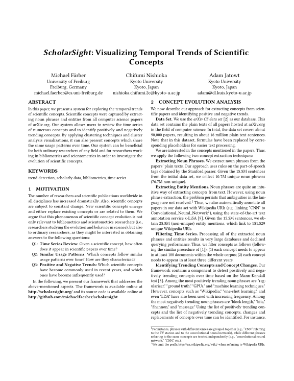Cover der Publikation