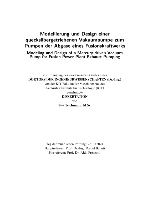 Cover der Publikation