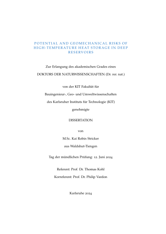 Cover der Publikation