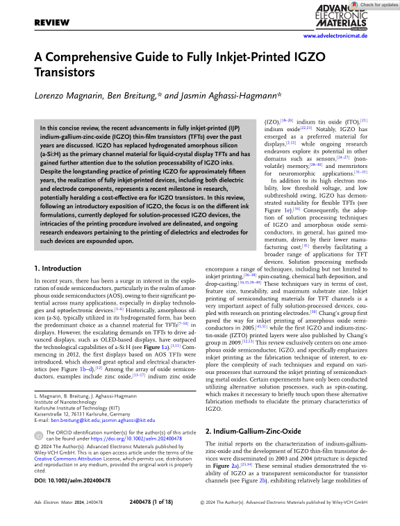 Cover der Publikation