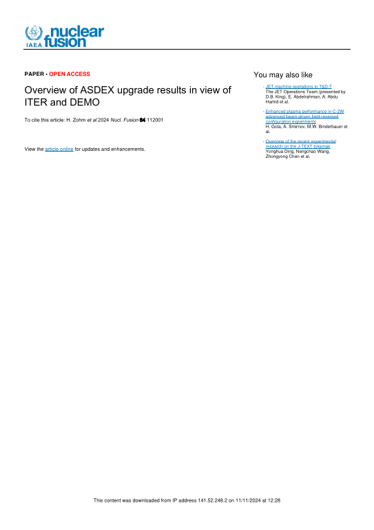 Cover der Publikation