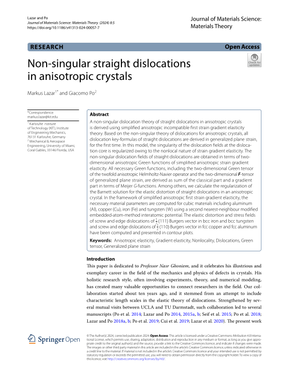 Cover der Publikation