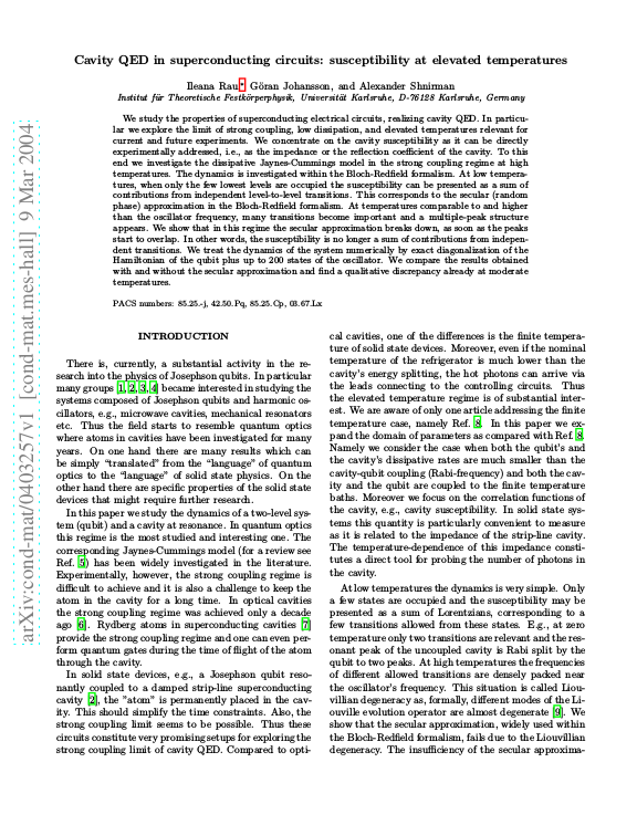 Cover der Publikation