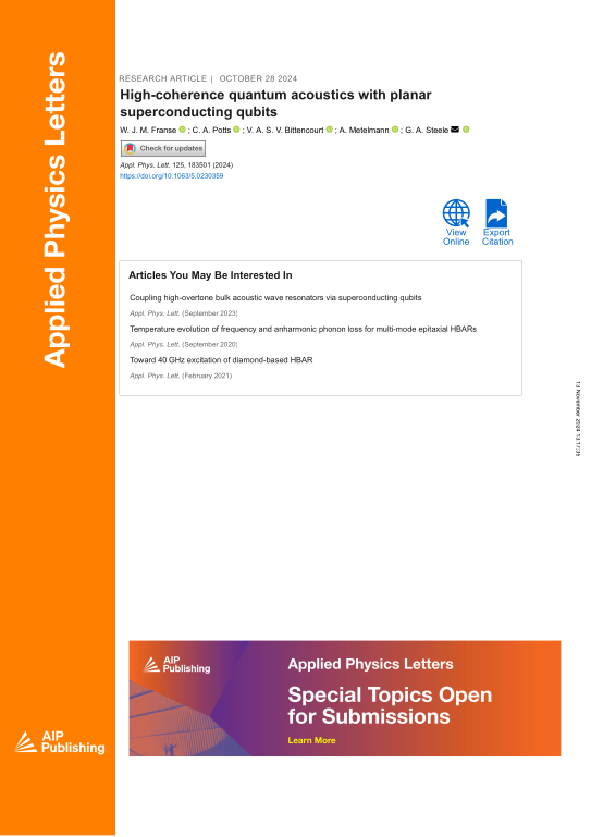 Cover der Publikation
