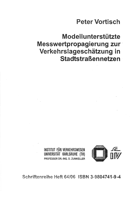 Cover der Publikation