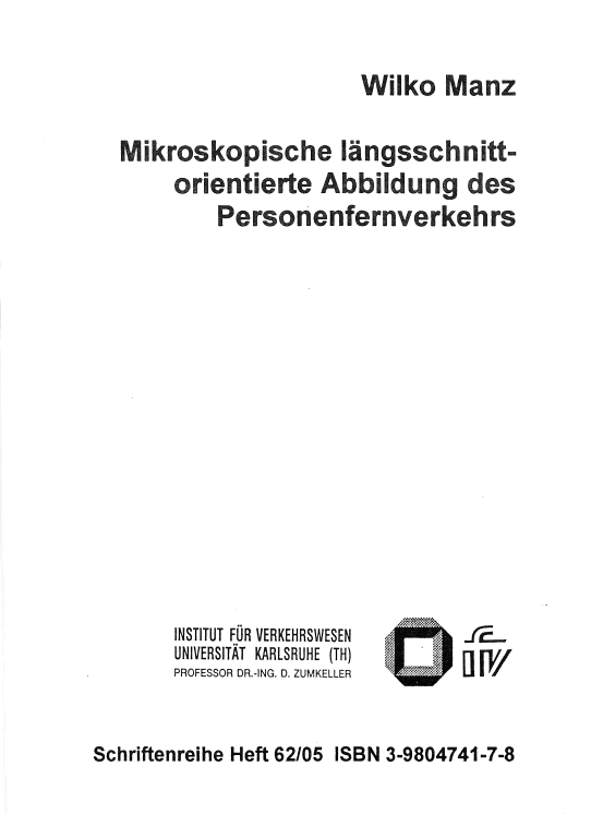 Cover der Publikation