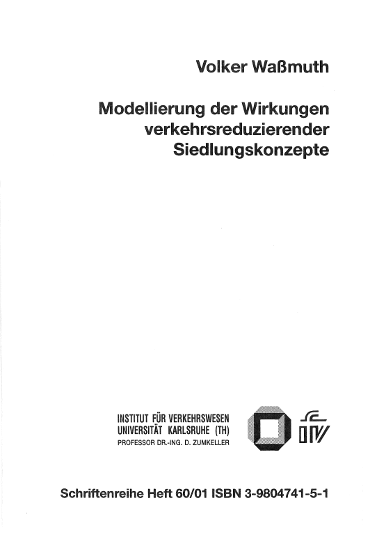Cover der Publikation