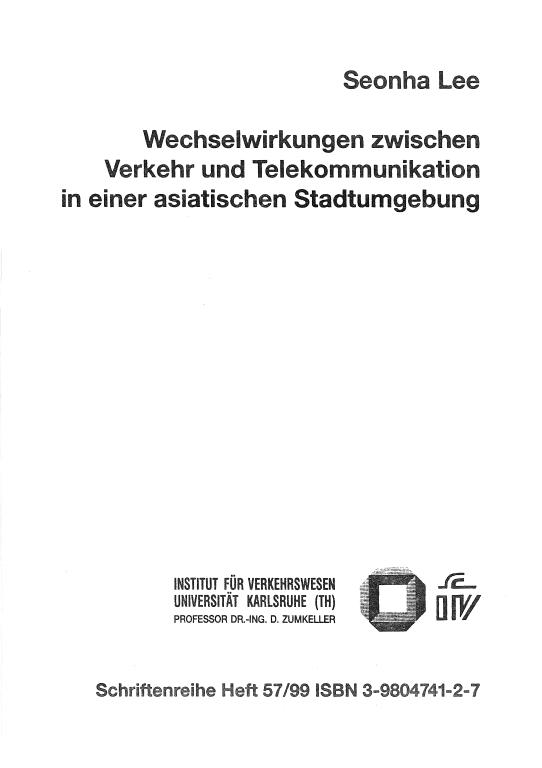 Cover der Publikation