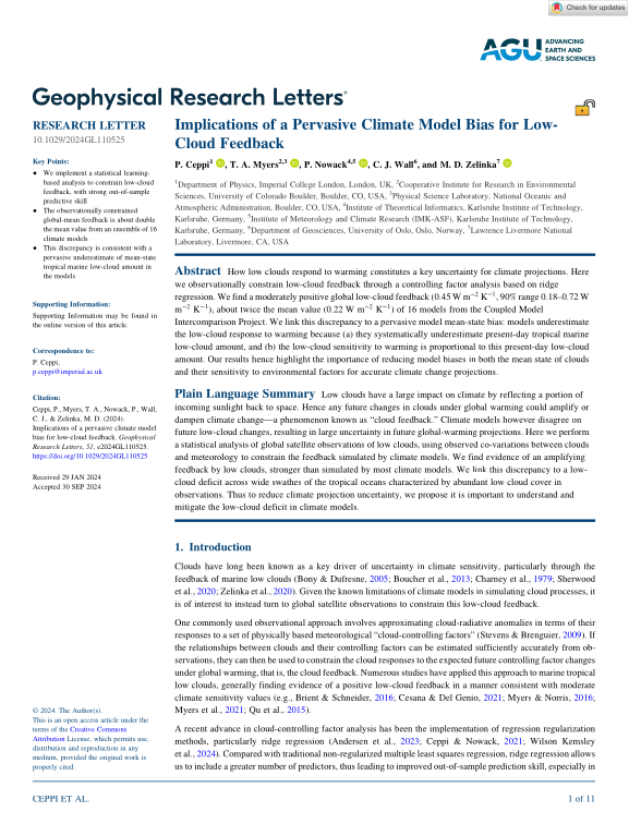 Cover der Publikation