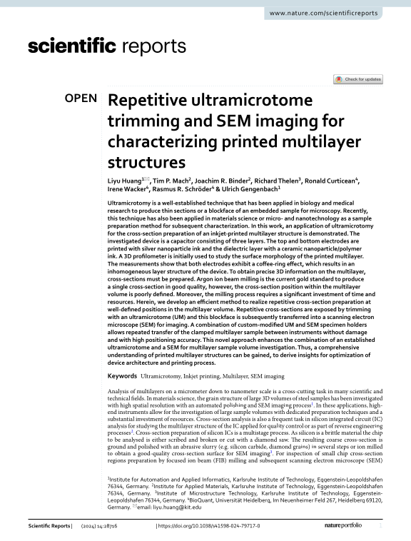 Cover der Publikation