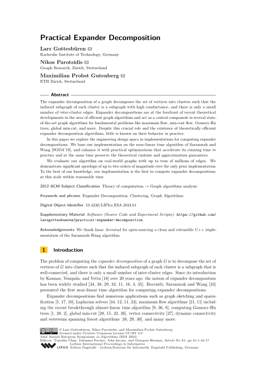 Cover der Publikation