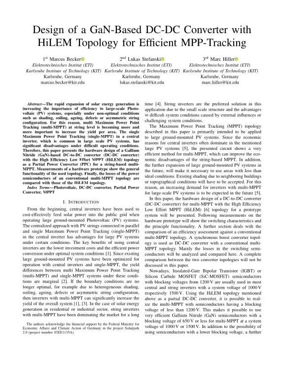 Cover der Publikation