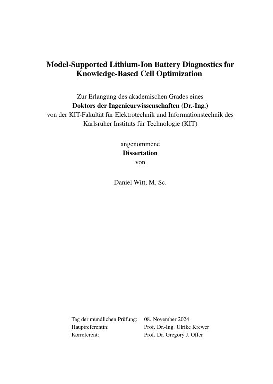 Cover der Publikation