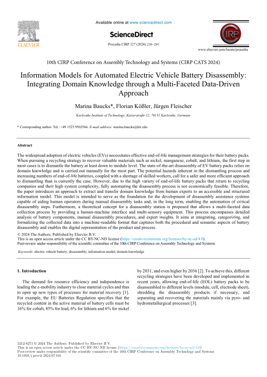 Cover der Publikation