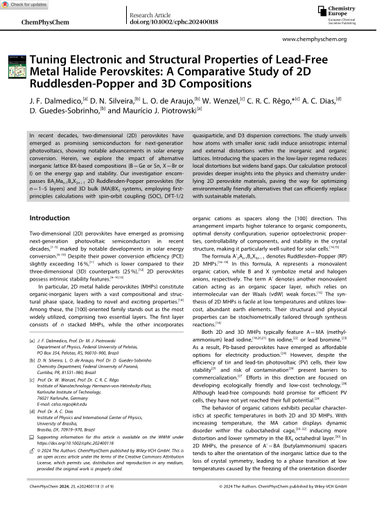 Cover der Publikation