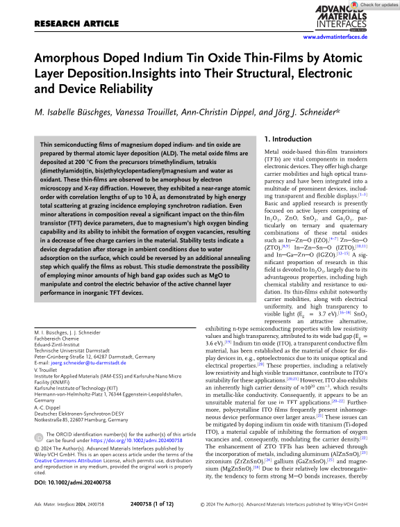 Cover der Publikation